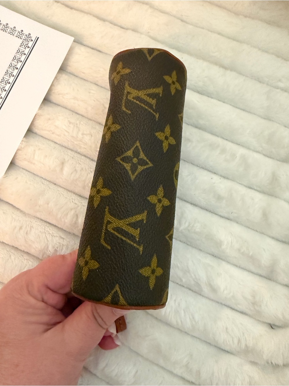 Louis Vuitton Monogram Papillon Mini Pouch - Picture 2 of 6